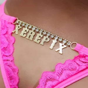 CALCINHA PERSONALIZÁVEL GIS STRASS TALLYTA 4226 TAMANHO ÚNICO ROSA NEON