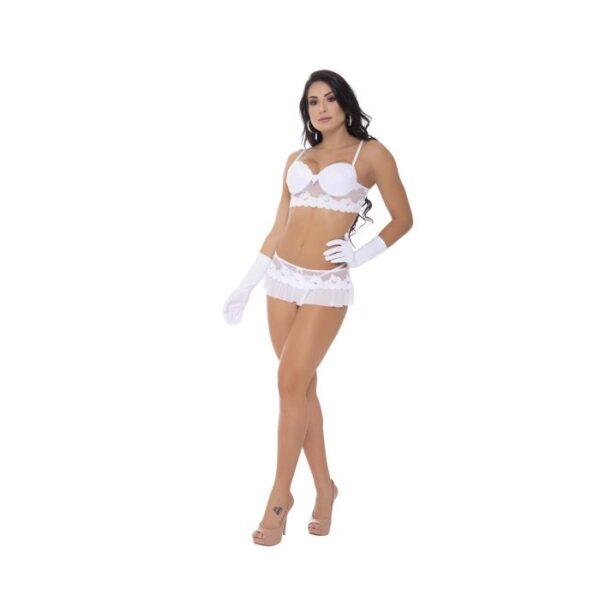 CONJUNTO CHILI SAPEKA 3235 P M G GG 5 CORES