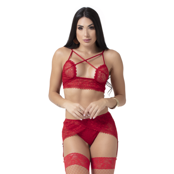 CONJUNTO TRIO SEDUÇÃO SAPEKA 3336 - Imagem 6