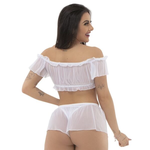 CONJUNTO TRIO DALILA SAPEKA 3366 TAMANHO ÚNICO 3 CORES - Imagem 2