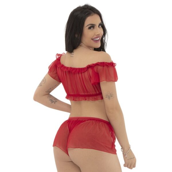 CONJUNTO TRIO DALILA SAPEKA 3366 TAMANHO ÚNICO 3 CORES - Imagem 4