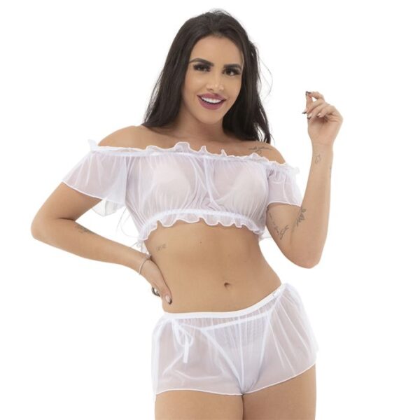 CONJUNTO TRIO DALILA SAPEKA 3366 TAMANHO ÚNICO 3 CORES - Imagem 3