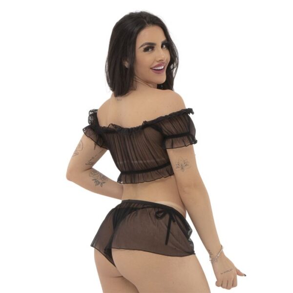 CONJUNTO TRIO DALILA SAPEKA 3366 TAMANHO ÚNICO 3 CORES - Imagem 5