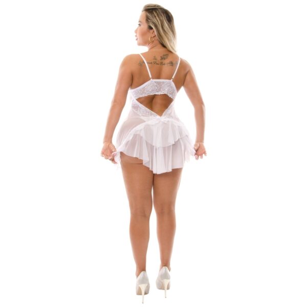 CAMISOLA AUDREY SAPEKA 6105 P M G GG 5 CORES - Imagem 7