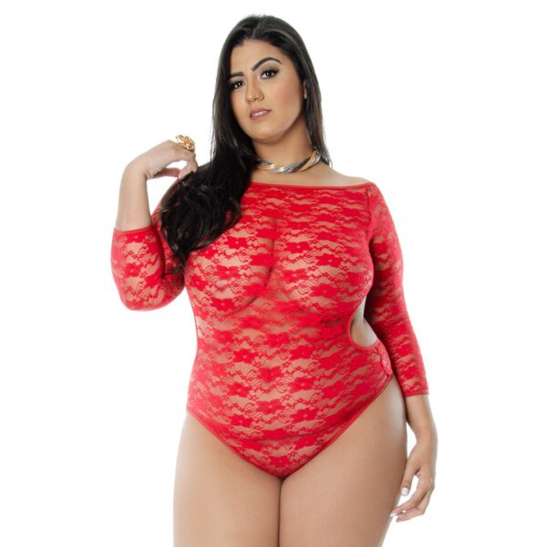 BODY ZAIRA SAPEKA 5498 P M G GG 3 CORES - Imagem 3