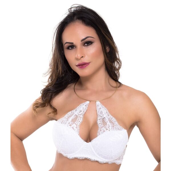 SUTIÃ TIFANY SAPEKA 2081 P M G GG 3 CORES