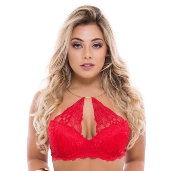 SUTIÃ TIFANY SAPEKA 2081 P M G GG 3 CORES - Imagem 3