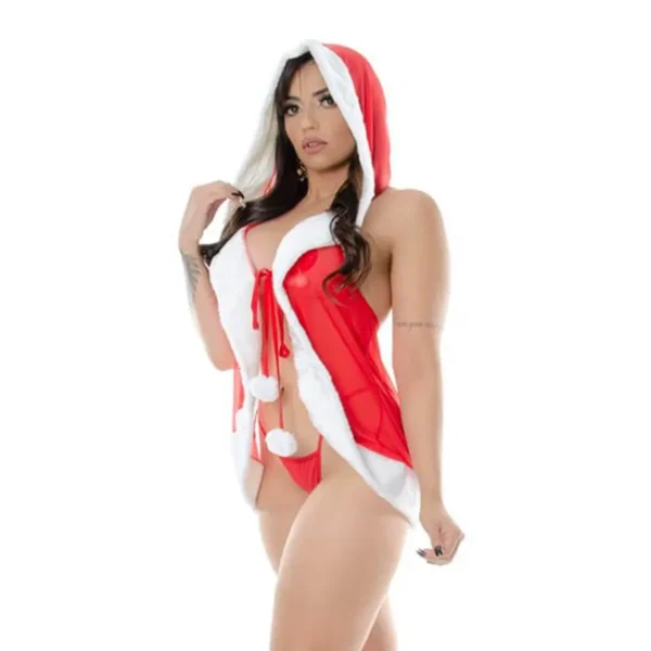 FANTASIA MAMÃE NOEL KIRA SAPEKA 5567 TAMANHO ÚNICO