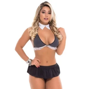 FANTASIA SECRETARIA HELOISA POCKET SAPEKA 5477 TAMANHO ÚNICO