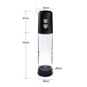 BOMBA PENIANA AUTOMÁTICA RECARREGÁVEL USB - SI8739