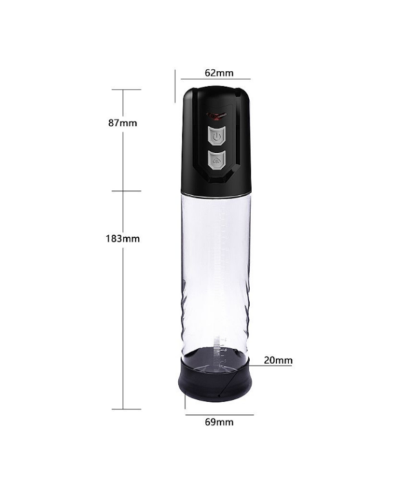 BOMBA PENIANA AUTOMÁTICA RECARREGÁVEL USB - SI8739