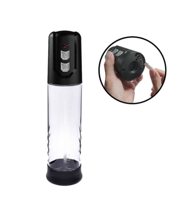 BOMBA PENIANA AUTOMÁTICA RECARREGÁVEL USB - SI8739 - Imagem 3