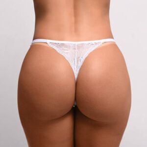 CALCINHA STRING EM TULE E RENDA YAFFA Y5073 TAMANHO UNICO 5 CORES