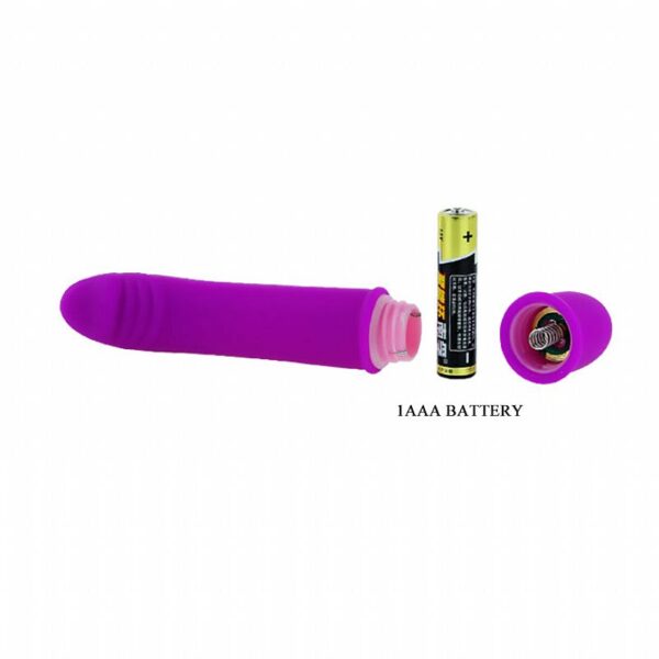 VIBRADOR PURO SILICONE 10 NÍVEIS DE VIBRAÇÃO BECK PRETTY LOVE SI5413 - Imagem 5