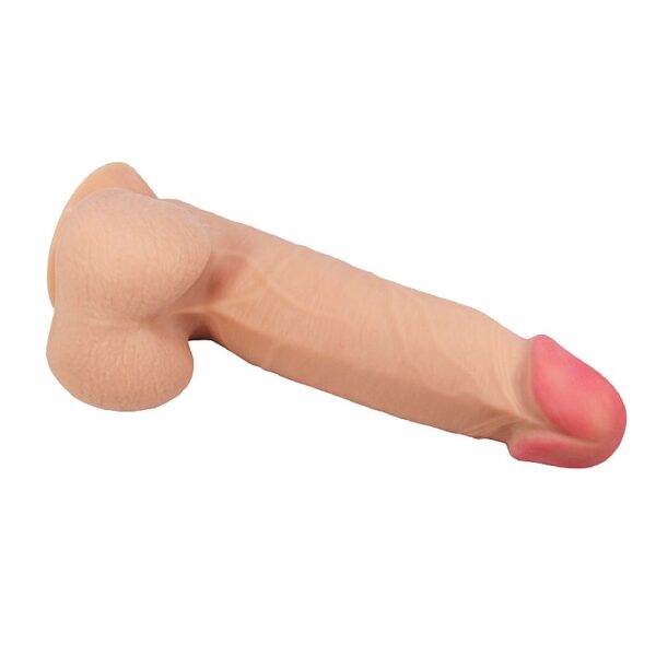 PENIS REALISTICO COM DUPLA CAMADA - SLIDING SKIN - 21.8X4.6 - BAILE - Imagem 3