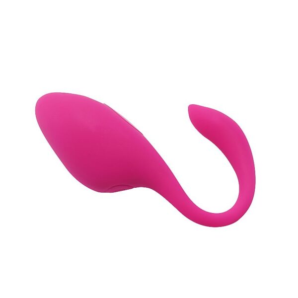 VIBRADOR DE CASAL RUBY VIA APP SI8319 (CONSULTE CORES) - Imagem 5