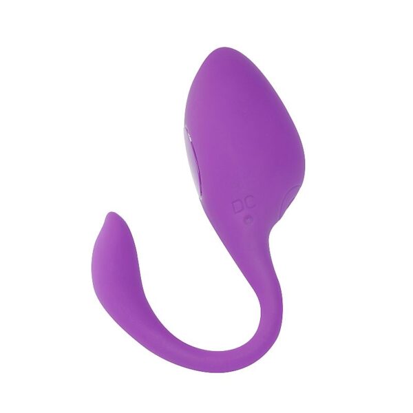 VIBRADOR DE CASAL RUBY VIA APP SI8319 (CONSULTE CORES) - Imagem 9