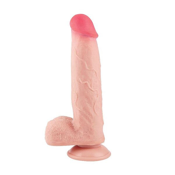 PENIS REALISTICO COM DUPLA CAMADA - 20,0X4,0CM - SI7973 - Imagem 4