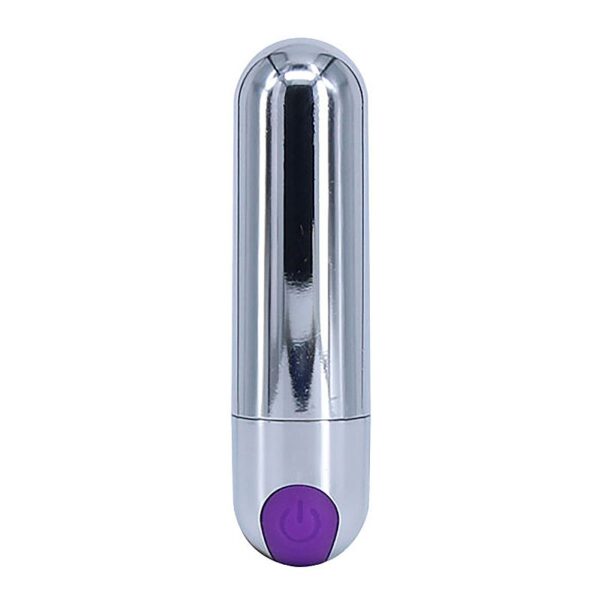 POWER BULLET COM 10 VIBRACOES - GREEN BABY - SI7621 (CONSULTE CORES) - Imagem 8