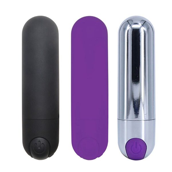 POWER BULLET COM 10 VIBRACOES - GREEN BABY - SI7621 (CONSULTE CORES) - Imagem 6