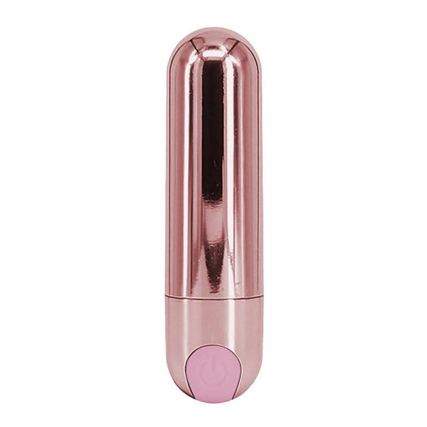 POWER BULLET COM 10 VIBRACOES - GREEN BABY - SI7621 (CONSULTE CORES) - Imagem 5