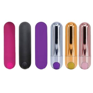 POWER BULLET COM 10 VIBRACOES - GREEN BABY - SI7621 (CONSULTE CORES)