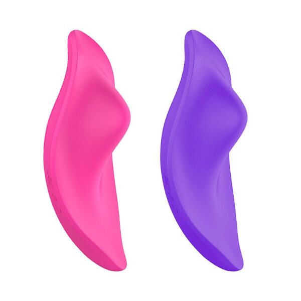 VIBRADOR DE CALCINHA RECARREGAVEL - A LONGA DISTANCIA - PANAME - SI7386 - APP (CONSULTE CORES) - Imagem 11