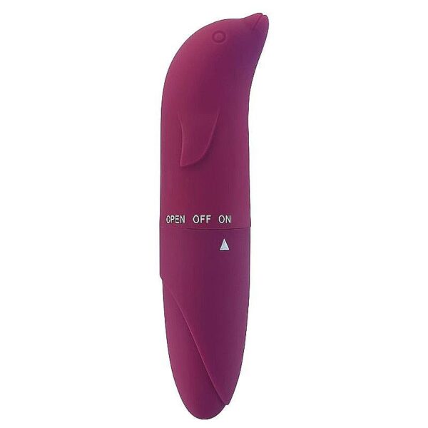 VIBRADOR DE PONTO G - GOLFINHO AVELUDADO - SI6178 (CONSULTE CORES) - Imagem 2