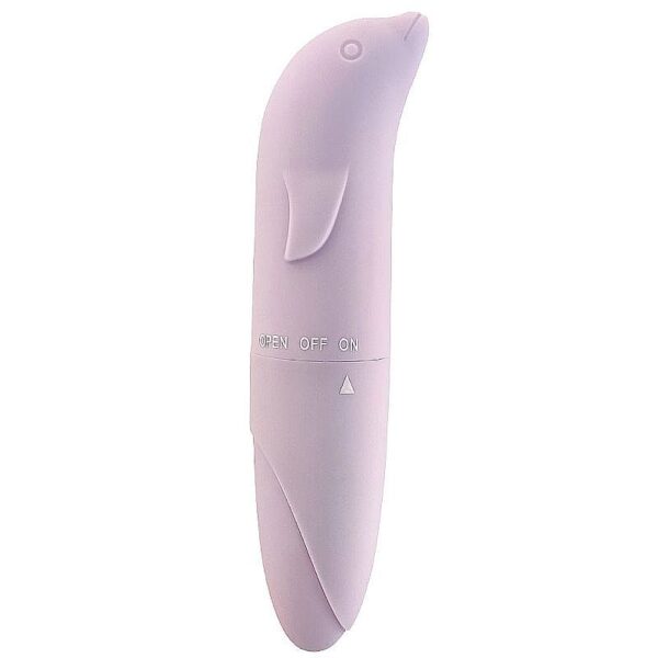 VIBRADOR DE PONTO G - GOLFINHO AVELUDADO - SI6178 (CONSULTE CORES) - Imagem 4