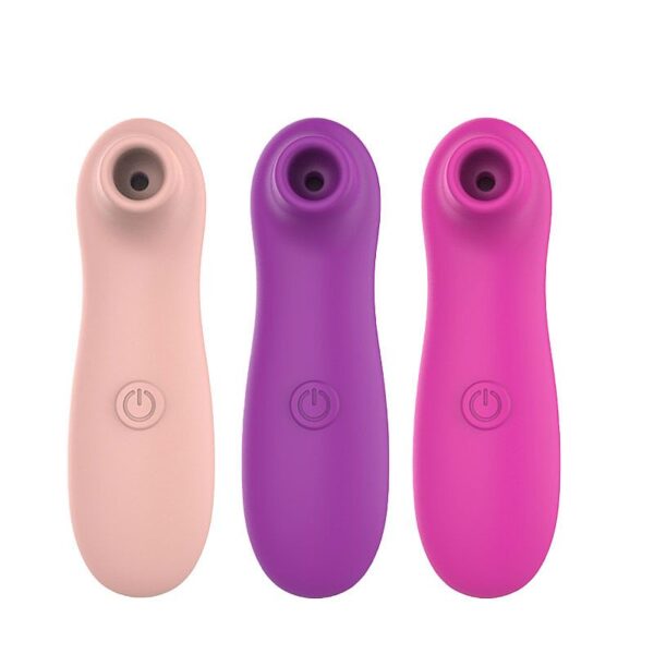 ESTIMULADOR DE CLITORIS COM FUNCAO DE PULSACAO - RECARREGAVEL - SI7159 (CONSULTE CORES) - Imagem 10