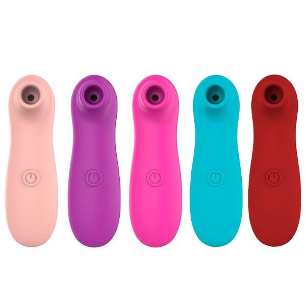 ESTIMULADOR DE CLITORIS COM FUNCAO DE PULSACAO - RECARREGAVEL - SI7159 (CONSULTE CORES)