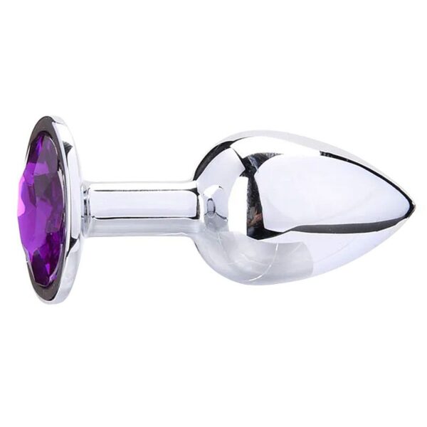 PLUG ANAL DE ACO - TAMANHO P - SI5845 (CONSULTE CORES) - Imagem 2
