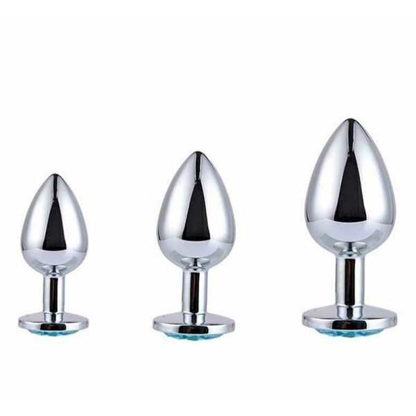 PLUG ANAL DE ACO - TAMANHO P - SI5845 (CONSULTE CORES) - Imagem 5