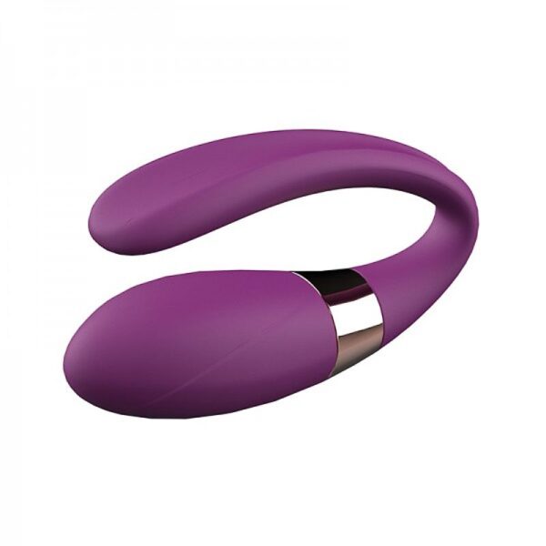 VIBRADOR DE SILICONE CRYPL CASAL - SI5836 (CONSULTE CORES) - Imagem 3