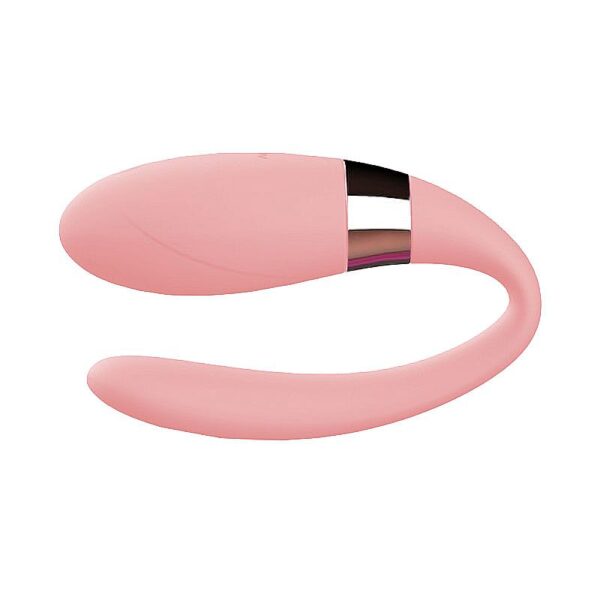 VIBRADOR DE SILICONE CRYPL CASAL - SI5836 (CONSULTE CORES) - Imagem 4