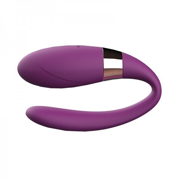 VIBRADOR DE SILICONE CRYPL CASAL - SI5836 (CONSULTE CORES) - Imagem 5