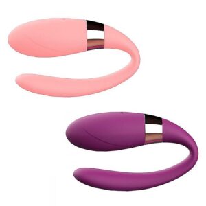 VIBRADOR DE SILICONE CRYPL CASAL - SI5836 (CONSULTE CORES)