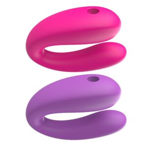 VIBRADOR DE CASAL - VEBE - S-HANDE - SI8792 (CONSULTE CORES)