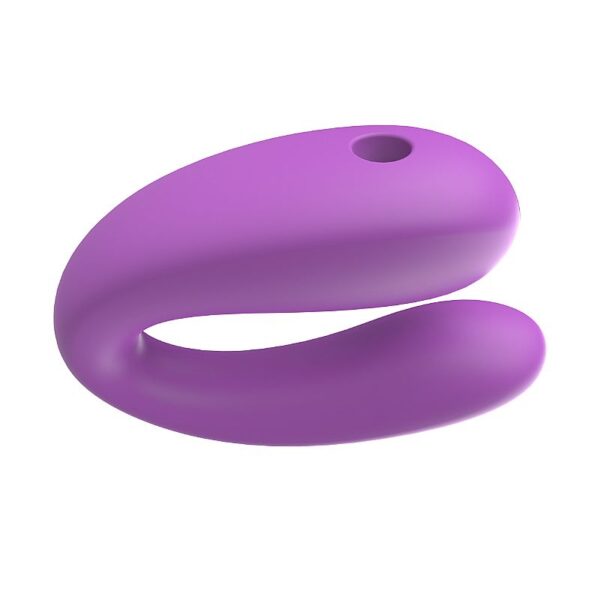 VIBRADOR DE CASAL - VEBE - S-HANDE - SI8792 (CONSULTE CORES) - Imagem 3