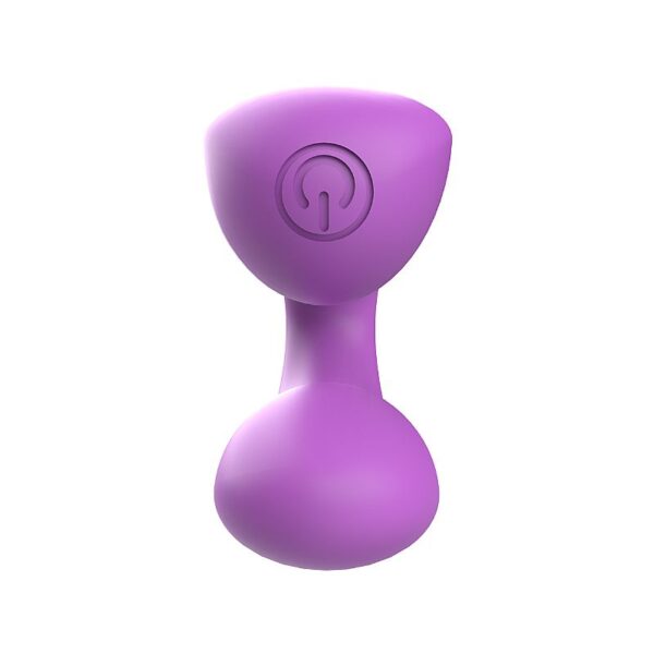 VIBRADOR DE CASAL - VEBE - S-HANDE - SI8792 (CONSULTE CORES) - Imagem 4