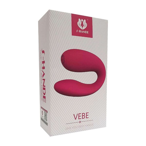 VIBRADOR DE CASAL - VEBE - S-HANDE - SI8792 (CONSULTE CORES) - Imagem 6