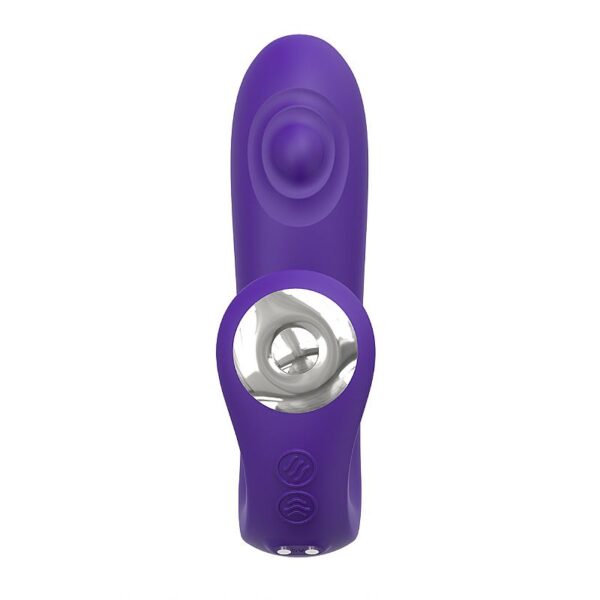 VIBRADOR DE PONTO G E CLITORIS - BOBBY - S-HANDE - SI8675 (CONSULTE CORES) - Imagem 2