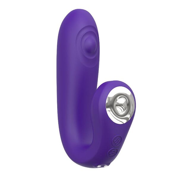 VIBRADOR DE PONTO G E CLITORIS - BOBBY - S-HANDE - SI8675 (CONSULTE CORES) - Imagem 5