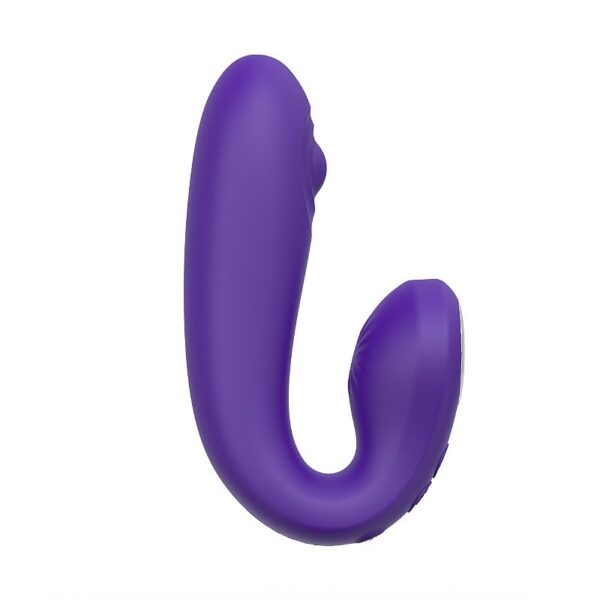 VIBRADOR DE PONTO G E CLITORIS - BOBBY - S-HANDE - SI8675 (CONSULTE CORES) - Imagem 7