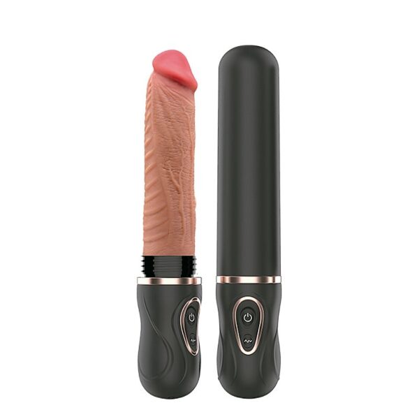 MAQUINA DO SEXO PORTATIL COM VAI E VEM - LOVETI - SI8188 (CONSULTE CORES) - Imagem 3