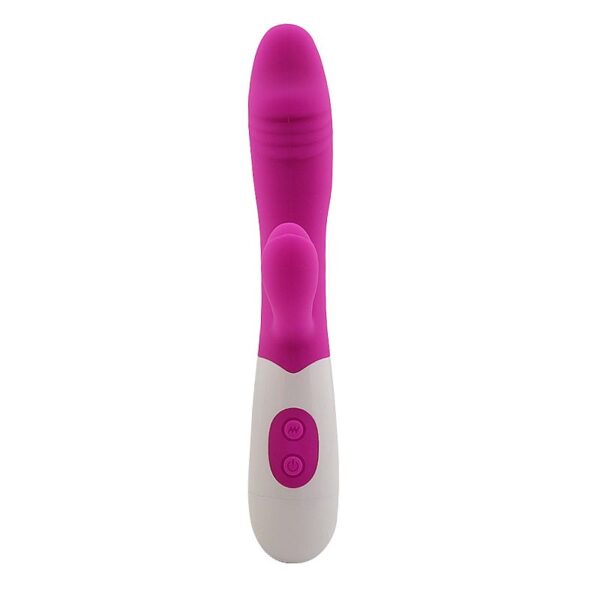VIBRADOR DE PONTO G E CLITORIS - A PILHAS - SI7273 (CONSULTAR CORES) - Imagem 3