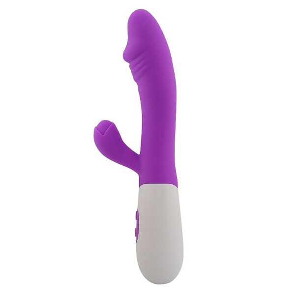 VIBRADOR DE PONTO G E CLITORIS - A PILHAS - SI7273 (CONSULTAR CORES) - Imagem 9
