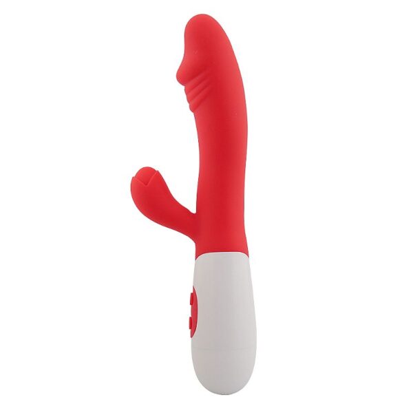 VIBRADOR DE PONTO G E CLITORIS - A PILHAS - SI7273 (CONSULTAR CORES) - Imagem 10