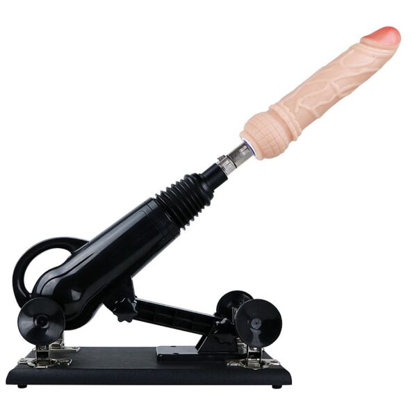 MAQUINA DO SEXO - PLASTICO MASTURBADOR FEMININO - SI6528 - Imagem 2