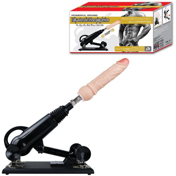 MAQUINA DO SEXO - PLASTICO MASTURBADOR FEMININO - SI6528 - Imagem 3